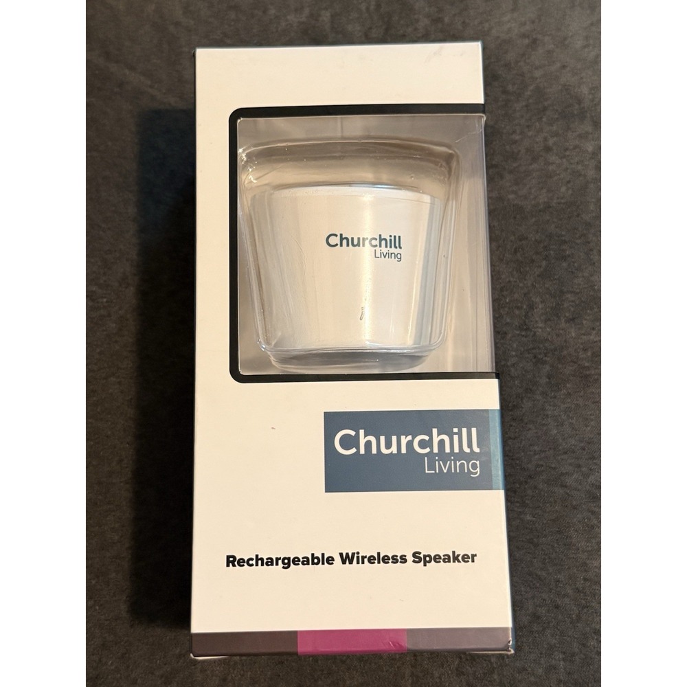 Small Portable Rechargeable Wireless Bluetooth Speaker - Churchill Living